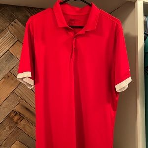 Mens Nike golf polo